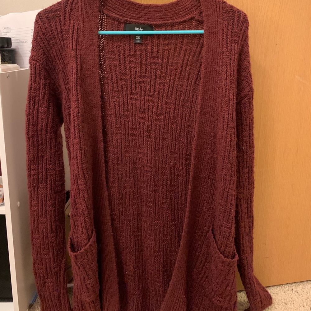 Comfortable cardigan!